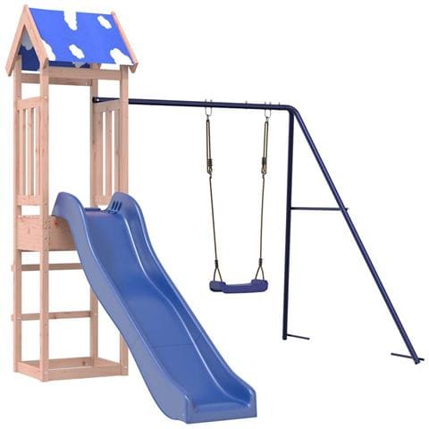 Set da Gioco da Esterno in Legno Massello di Douglas - Foto 1