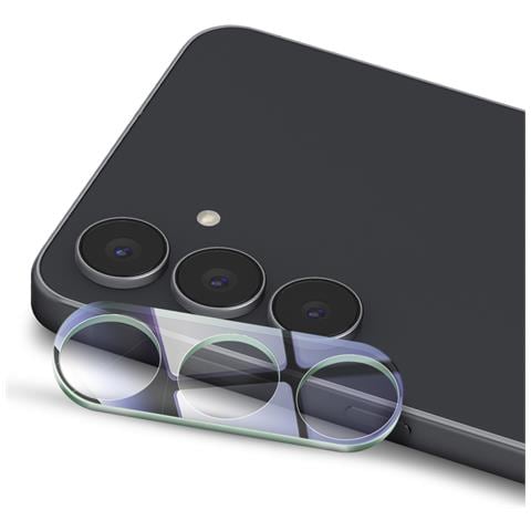 Protezione Obiettivo Fotocamera Per Galaxy S25 Fe In Vetro Temperato - Foto 2