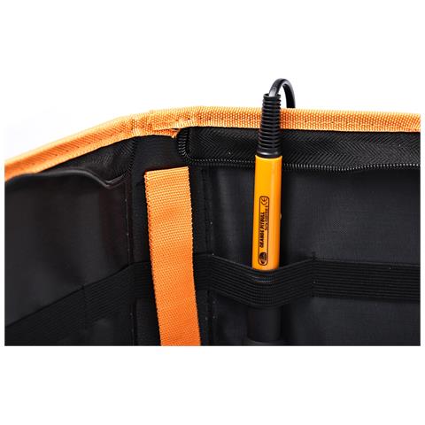 Organizer Per Attrezzi 265x140x50mm - Custodia Resistente E Compatta | Accesso Rapido, 24 Scomparti | Ideale Per Elettronica E Fai Da Te - Foto 2