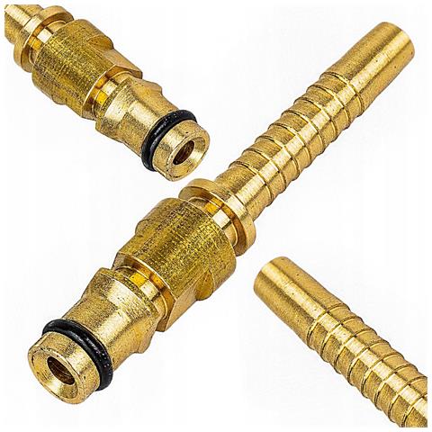 Raccordo Per Tubo Dn6 Compatibile Con Idropulitrice Kärcher Serie K - Sistema Click 8,6 Mm | Installazione Facile | Uso Domestico E Semi-professionale - Foto 1