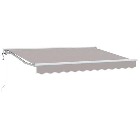 Tettuccio Elettrico Retrattile Grigio chiaro 3 x 2,5 m - Foto 1