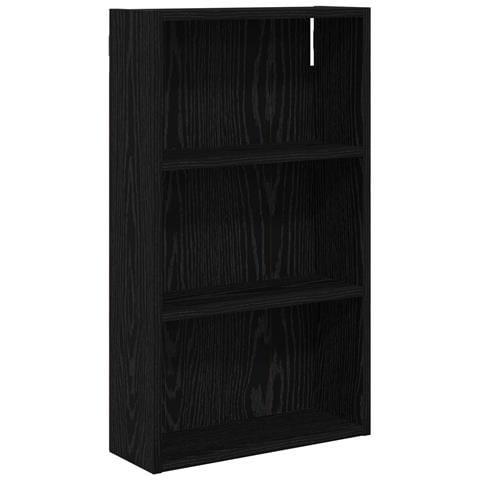 Armadio da bagno a muro Rovere Nero 40 x 14 x 70 cm - Foto 1