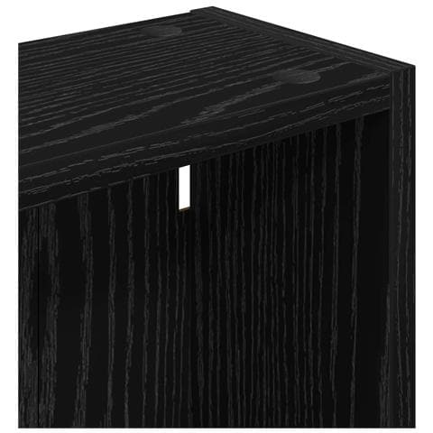Armadio da bagno a muro Rovere Nero 40 x 14 x 70 cm - Foto 9