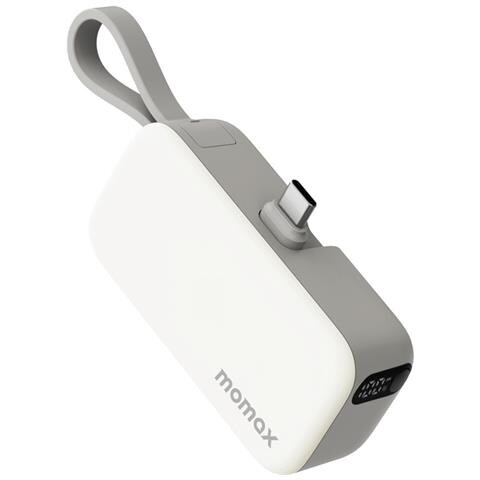 Power Bank - Grigio, 5000 mAh, 20W - Foto 1