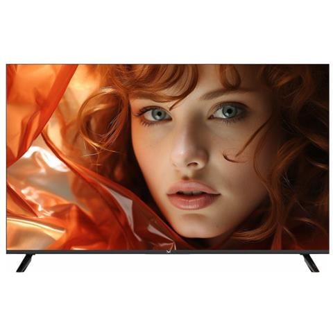 QFL50VD UHD V1 127 cm (50") Smart TV Wi-Fi Nero 200 cd /m² - Foto 1