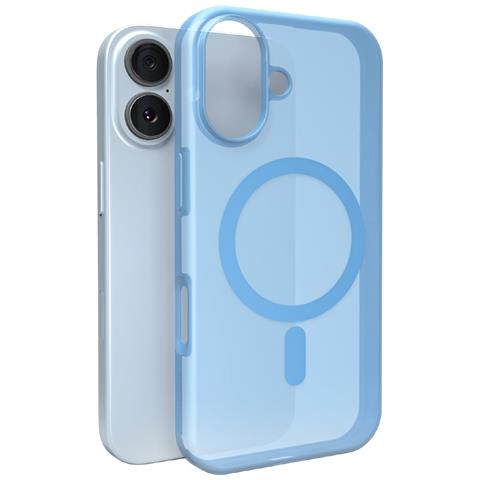 PUIPC1763DAYLBLUE custodia per cellulare Cover Blu - Foto 1