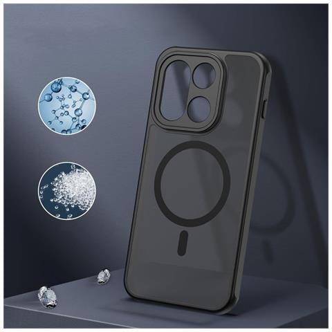 Custodia Nera Magmat Per Oneplus 15 - Foto 1