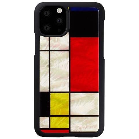 Custodia Per Iphone 11 Pro, Mondrian Nera - Foto 2