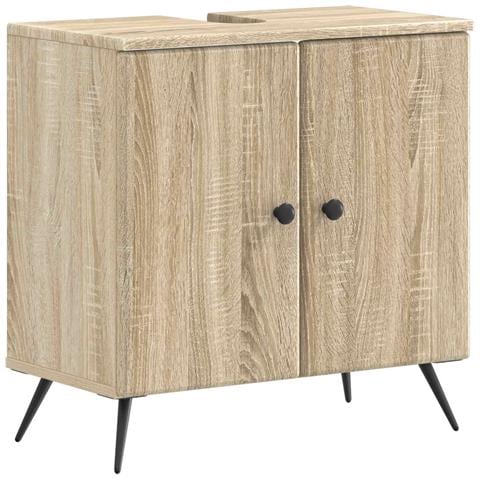 Armadio per Lavabo da Bagno BREDA Rovere Sonoma - Foto 1