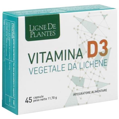 Ligne De Plantes Vitamina D3 Vegetale 45 Capsule - Foto 1