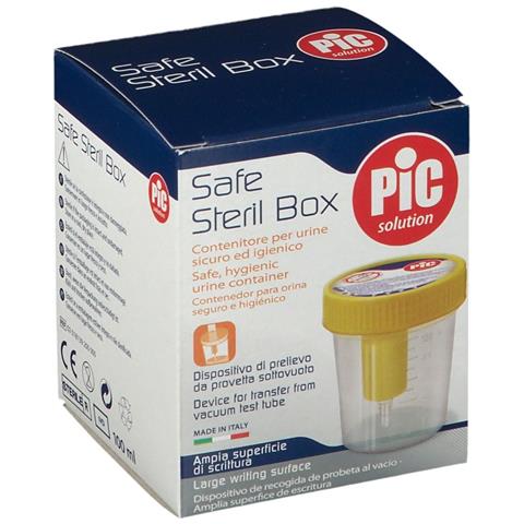 Contenitore Pic Urina 100 ml Prelevamento Sottovuoto - Foto 5