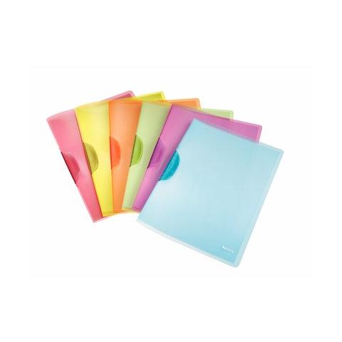 pz. 1 Colorclip Rainbow. giallo A4 30- 41760115 - Foto 1