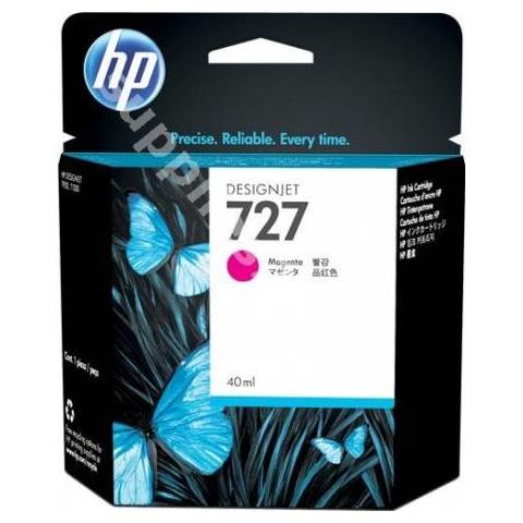 Cartuccia Ink Originale 727 Magenta DesignJet T1500 T920 - Foto 2