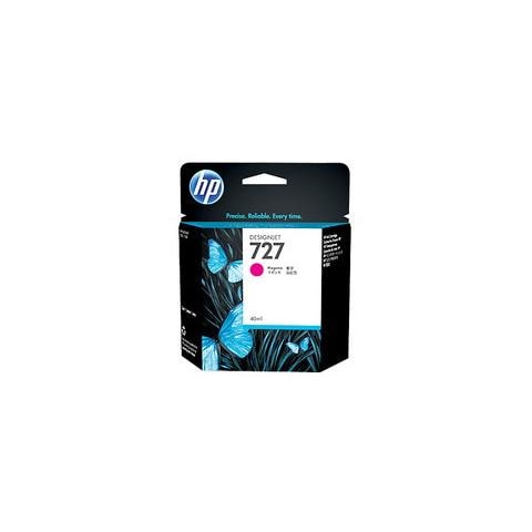 Cartuccia Ink Originale 727 Magenta DesignJet T1500 T920 - Foto 1
