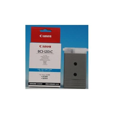 BCI-1201C Cartuccia Ink Originale Ciano N1000/2000 BIJ1300 Capacità 3470 Pagine - Foto 1