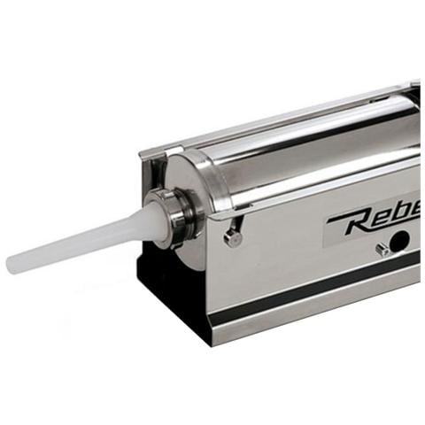 Insaccatrice manuale 8 Kg con struttura in acciaio inox 2 velocita' - Foto 2