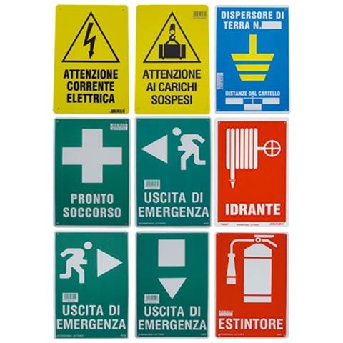 Eac Cartello Segnaletico Segnaletica Di Sicurezza Uscita Emergenza Dx 30x20 Cm Eprice