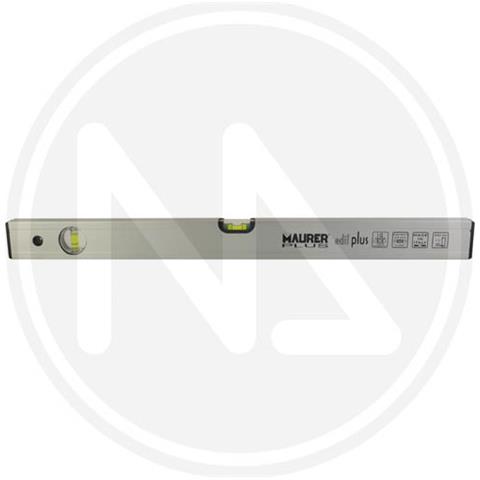 Livella Rettangolare Edil Plus 30 cm misura 50x22 mm Maurer Plus - Foto 4