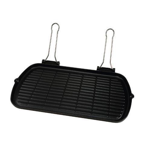 Bistecchiera in Ghisa Smaltata con Doppio Manico - Foto 1