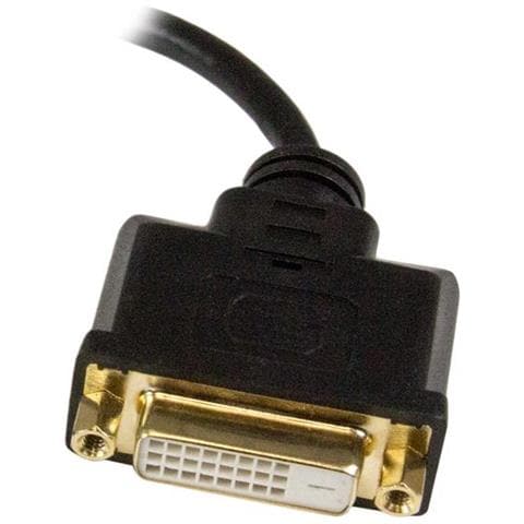 Adattatore convertitore micro HDMI a DVI-D da 20cm - Maschio / Femmina - Foto 3