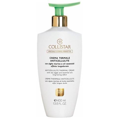 Corpo Perfetto Crema Termale Anticellulite con Alghe Marine e Oli Essenziali effetto lungadurata 400 ml maxi taglia - Foto 7
