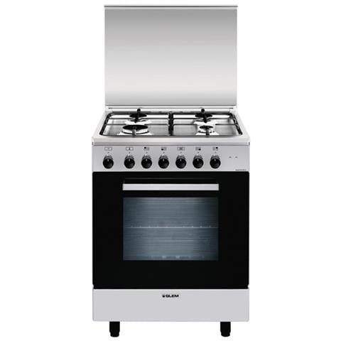 Cucina Elettrica A654MI6 4 Fuochi Gas Forno Elettrico Classe A Dimensioni 60x50 Colore Inox Serie Alpha - Foto 7