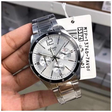 Orologio Da Uomo Mtp-1374d-7a (zd063e) + Box - In ordine - Foto 10