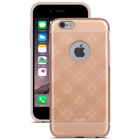 99MO079256 Iglaze - Custodia Rigida Ultrasottile Per Iphone 6/6s - Tartan Rose - Foto 1