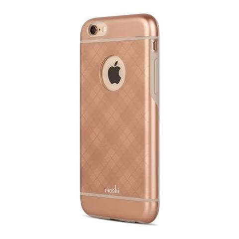 99MO079256 Iglaze - Custodia Rigida Ultrasottile Per Iphone 6/6s - Tartan Rose - Foto 2