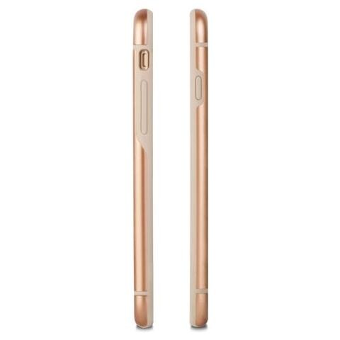 99MO079256 Iglaze - Custodia Rigida Ultrasottile Per Iphone 6/6s - Tartan Rose - Foto 3