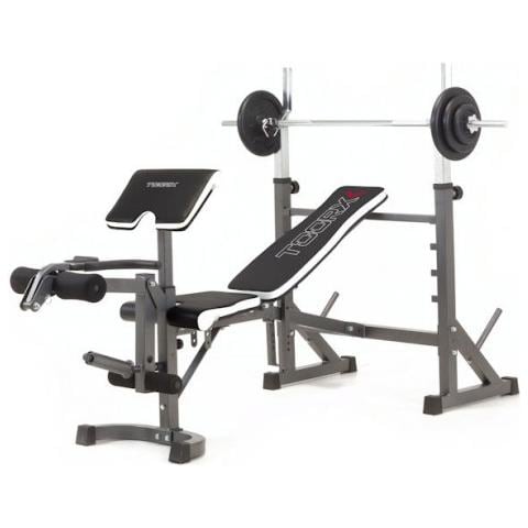 Panca Multifunzione Wbx 90 Leg Extension E Arm Curl, Regolabile Su 5 Posizioni E Ripiegabile. - Foto 1