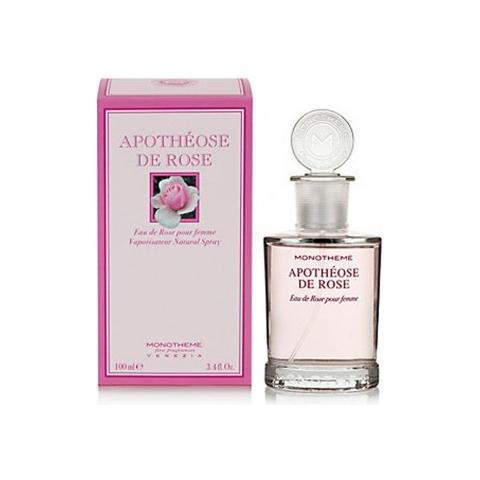 Monotheme, Apothéose De Rose, Eau De Toilette, For Women, 100 Ml - Foto 2