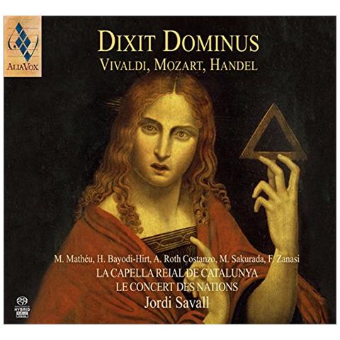 Vivaldi / Mozart / Handel - Dixit Dominus -Sacd- - Foto 1