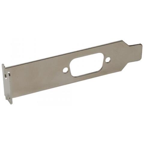 staffa pci low profile per montaggio porta seriale sub-d 9 pim - Foto 1