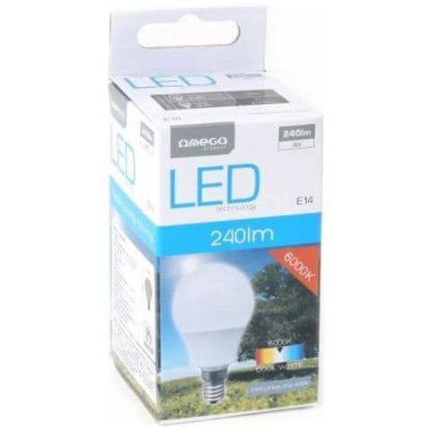 Lampadina Led Sferica E14 3w 240 Lm 6000 K Luce Bianca - Foto 2