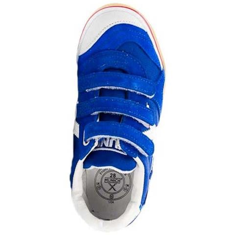 Calcio Indoor Junior Munich Gresca Velcro Scarpe Da Calcio Eu 27 - Foto 3
