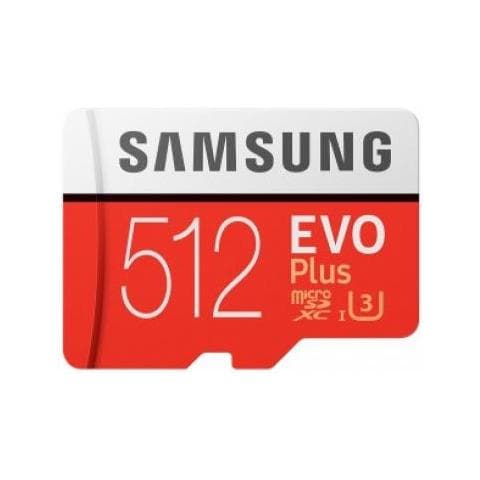 Memoria MicroSDXC EVO+ UHS-I Classe10 512GB con Adattatore SD - Foto 2