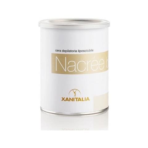 Cera Depilatoria Monouso Liposolubile Nacrée - 800ml - Pelle Delicata - Foto 1