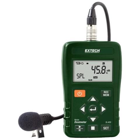 Fonometro Data Logger 30 - 143 Db 20 Hz - 8 Khz - Foto 1