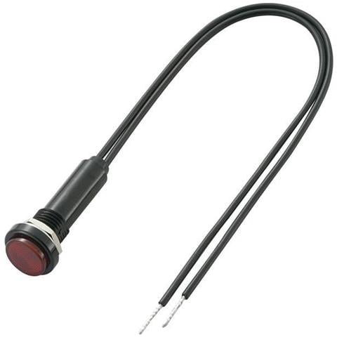 Spia Di Segnalazione Con Lampadina Classe Energetica: N / a (a+++ - D) Rosso 1 Pz. - Foto 1