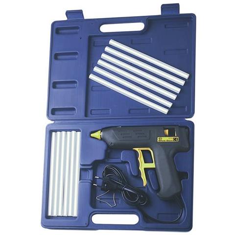 C. K T6216 Kit pistola per colla, spina Euro - Foto 1