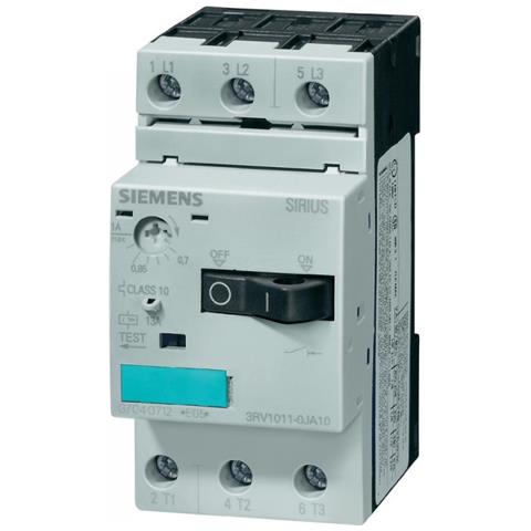 Interruttore Automatico Per Protezione Motore Sirius 3x12a 4,5-6,3a 100ka - Foto 1