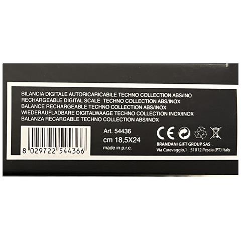 Brandani - Bilanca Autoricaricabile Technocollection - Foto 4