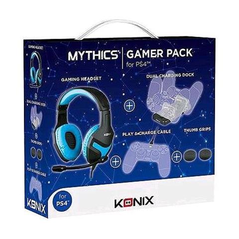 PS4 - Konix Gamer Pack - Foto 1