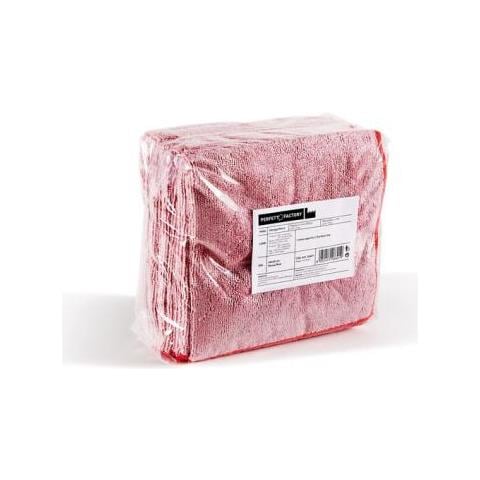Panno Microfibra 40x40 10pz Rosso - Foto 3