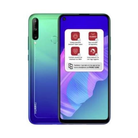 [Ricondizionato SILVER] P40 Lite E Blu 64 GB Dual Sim Display 6.39" HD+ Slot Nano SD Fotocamera 48 Mpx Android  - Foto 7