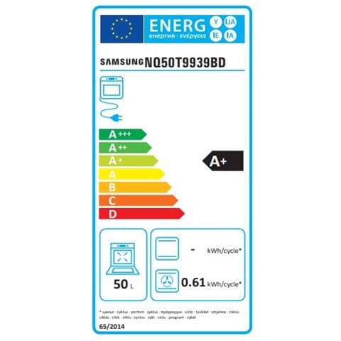 Forno Elettrico da Incasso NQ50T9939BD /ET Capacità 50 L Multifunzione Ventilato Cottura e Pulizia a Vapore Potenza 3200 W Colore Grigio Grafite - Foto 2