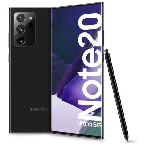 Galaxy Note20 Ultra 256 GB 5G Dual Sim Impermeabile Display 6.9" QHD+ Slot Micro SD Fotocamera 108 Mpx Android Italia Nero - Foto 9