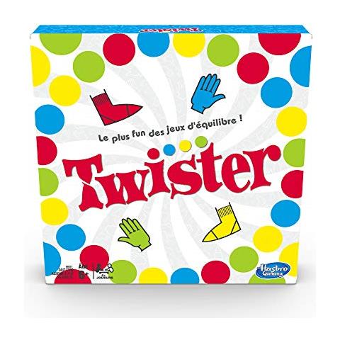 Twister Gioco Da Tavolo Diverdeente Di Equilibrio, Versione Francese - Foto 1