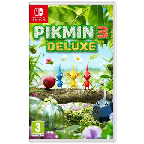 Jeu Nintendo Switch : Pikmin 3 Deluxe - Foto 1